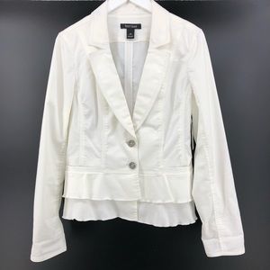 White House Black Market Blazer 10 L Jacket